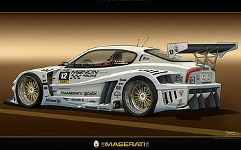 Maserati_GT_R, wicked ride, money talks HD wallpaper
