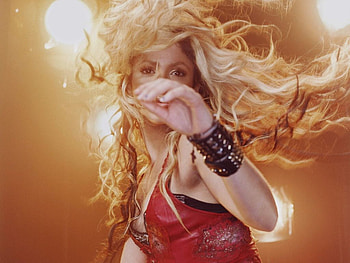 Shakira, sexy, hot, girl, female model HD wallpaper