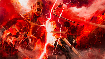 ATTACK ON TITANS HD wallpaper