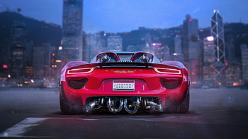 Porsche 918 Spyder , porsche, porsche-spyder, cars HD wallpaper