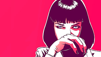 Pulp Fiction, Pop Art HD wallpaper