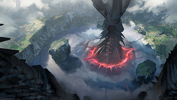 Magic the Gathering - March of the Machines Portal, man made, Magic: The Gathering HD wallpaper
