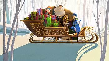 Klaus movie , High-quality , Animated film, Christmas HD wallpaper