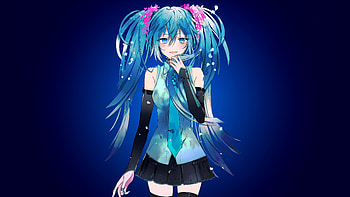 Hatsune Miku HD wallpaper