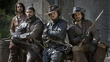 The Musketeers (2022) movie HD wallpaper