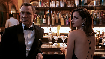 No Time To Die (2021), no time to die, actress, woman, ana de armas, 007, daniel craig, man, girl, movie, actor, james bond HD wallpaper