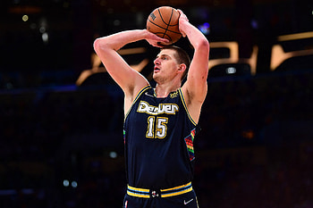 Nikola Jokić Denver Nuggets NBA, NBA, Denver Nuggets, Nikola Jokić HD wallpaper