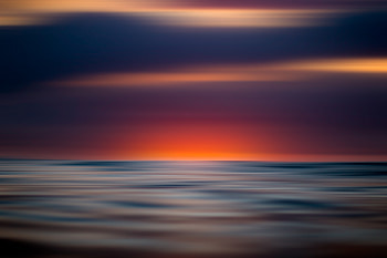 Minimalism Sea Lake Sunrise, lake, sea, sunrise, sunset, minimalism, minimalist HD wallpaper