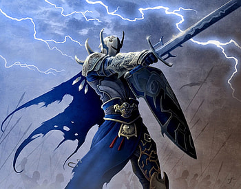 Champion, sword, men, warrior HD wallpaper
