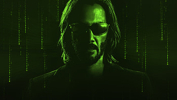 Keanu Reeves The Matrix Resurrections , the-matrix-4, the-matrix-resurrections, matrix, 2022-movies, movies HD wallpaper
