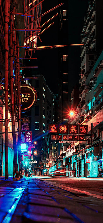 night in Hong Kong - Android , Hong Kong Night View HD phone wallpaper
