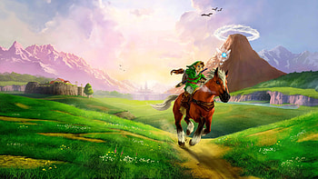 The Legend of Zelda: Ocarina of Time 3D, Link (Legend of Zelda) HD wallpaper
