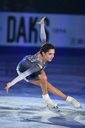 ISU Grand Prix of Figure Skating Osaka, Evgenia Medvedeva HD phone wallpaper