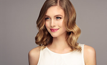Gorgeous woman, smile, girl model, 2019 HD wallpaper