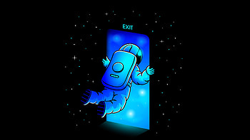 Exit Astronaut , astronaut, artist, artwork, digital-art HD wallpaper