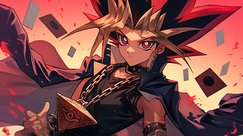 Yami Yugi - Dynamic Anime Art, Anime, Yu-Gi-Oh!, Yami Yugi HD wallpaper