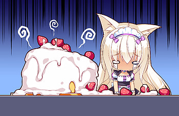 Nekopara, Coconut (Nekopara), Anime HD wallpaper