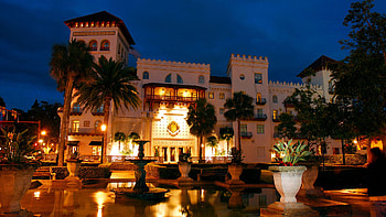 Haunted hotels, St. Augustine, Florida HD wallpaper