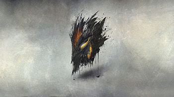 Demon Mask Artwork, demon, mask, artwork, deviantart HD wallpaper