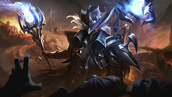 Viktor League Of Legends HD wallpaper