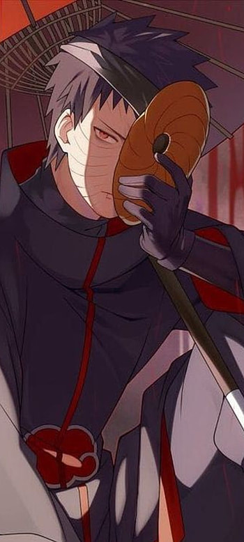 Obito, organ, hair HD phone wallpaper