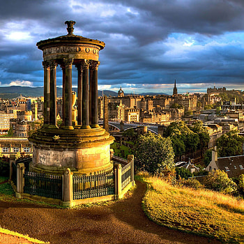 Edinburgh, Scotland, Travels HD phone wallpaper