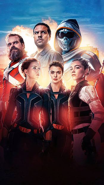 Movie Poster, Black Widow 2021, Sony Xperia HD phone wallpaper