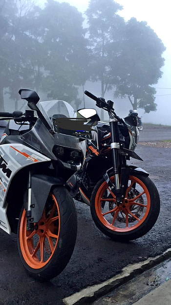 Ktm Duke 200, Cool, Bike HD phone wallpaper