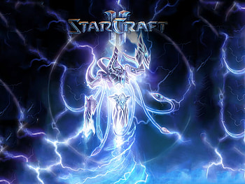 Proton, star, starcraft2, game, starcraft, craft HD wallpaper