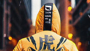 Ninja Hoodie Boy , hoodie, anonymus, graphy HD wallpaper