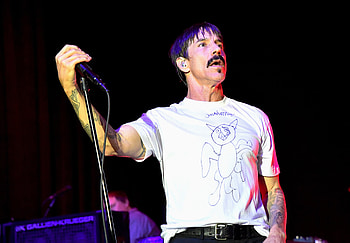 Anthony Kiedis, Red Hot Chili Peppers HD wallpaper