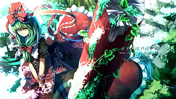 touhou project, cool, cute, anime, nice HD wallpaper