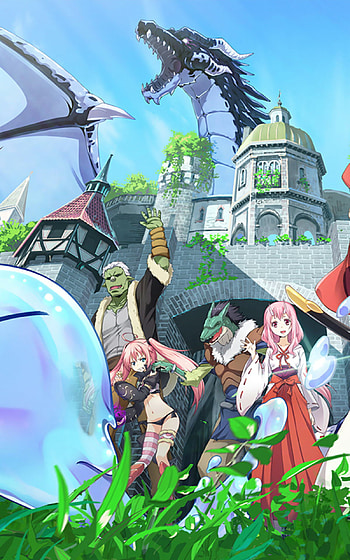 Anime, That Time I Got Reincarnated as a Slime HD phone wallpaper