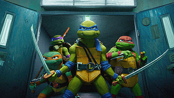 movie, Teenage Mutant Ninja Turtles: Mutant Mayhem HD wallpaper