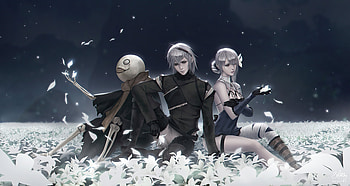 NieR Replicant , nier-automata, games, artist, artwork, digital-art, artstation HD wallpaper