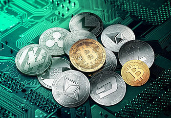 Cryptocurrency, , Digital currency, Technological finance HD wallpaper