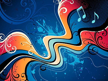 Abstract Floral Background, texure, abstract, 3d, pattern HD wallpaper