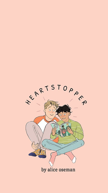 Hearstopper, Netflix, Nick, book, 2022, LGBT, Charly HD phone wallpaper