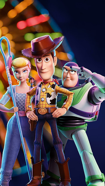 Toy Story on Android, Fun , Animated favorites, Toy Story magic HD phone wallpaper