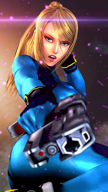 ... LordHayabusa357 Zero Suit Samus (Fabulous Edition) by LordHayabusa357 HD phone wallpaper