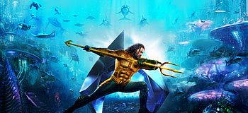 Aquaman Movie New Poster 2018, aquaman-movie, 2018-movies, movies, jason-momoa, deviantart, aquaman HD wallpaper