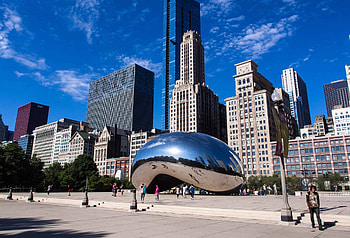 The Loop, Heart of Chicago, City travel guide, Urban exploration HD wallpaper
