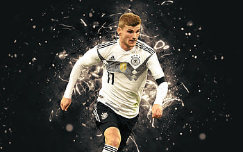 Timo Werner, german, werner, football, germany, soccer HD wallpaper