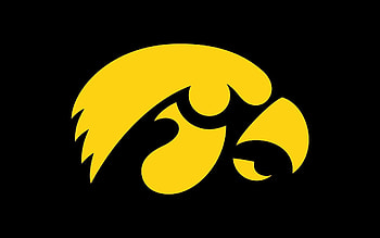 Iowa Hawkeyes Football, Hawkeye logo, Sports theme, Backgrounds HD wallpaper