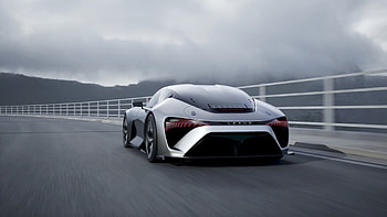 Lexus BEV Sport Concept 2 Cars HD wallpaper