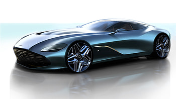 Aston Martin DBS GT Zagato HD wallpaper