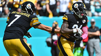 Big Ben Talks Le'Veon for MVP | Listen to Steelers QB Ben Roethlisberger campaign for Le'Veon Bell HD wallpaper