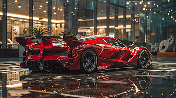 Ferrari FXX-K Evo — Quad Supercar, Ferrari FXX-K Evo HD wallpaper