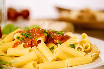 Pasta noodles dinner, Lunch meal food HD wallpaper