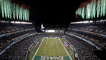 Eagles-themed backgrounds, Virtual draft party, Fly Eagles Fly, Zoom backgrounds HD wallpaper